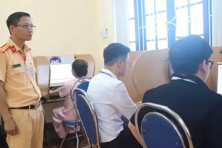 Đề xuất tăng gấp đôi số câu lý thuyết với người thi lại bằng lái