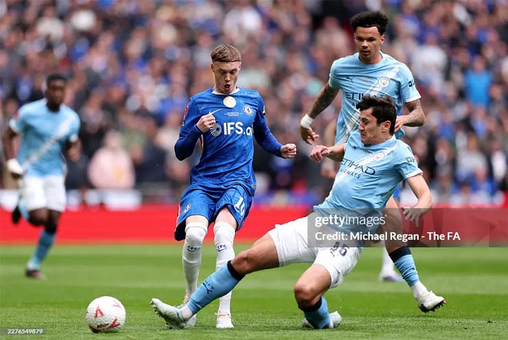 Trực tiếp bóng đá Chelsea - Man City: Giằng co căng thẳng (Chung kết FA Cup)