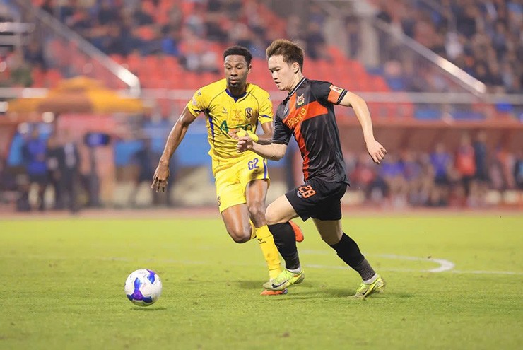 Trực tiếp bóng đá SLNA - Ninh Bình: Geovane ghi cú đúp chóng vánh (V-League) (Hết giờ)