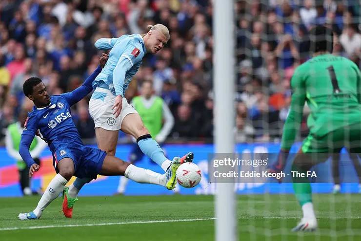Kết quả bóng đá Chelsea - Man City: Haaland - Semenyo định đoạt ngôi vương (Chung kết FA Cup)