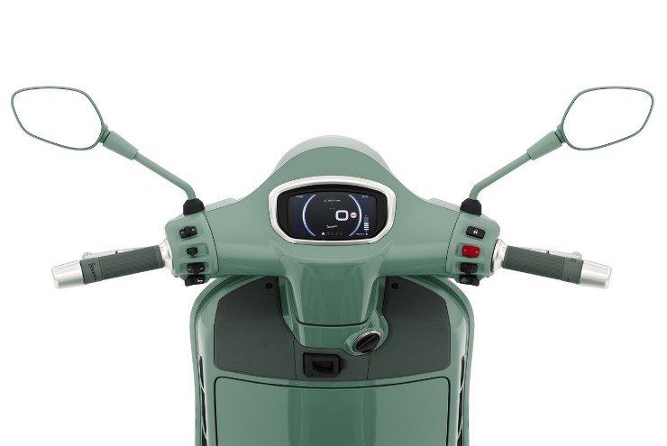 Bộ ba Vespa 80th ra mắt: Nhuốm màu cổ điển, kết hợp tinh hoa công nghệ - 7