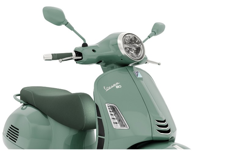Bộ ba Vespa 80th ra mắt: Nhuốm màu cổ điển, kết hợp tinh hoa công nghệ - 6