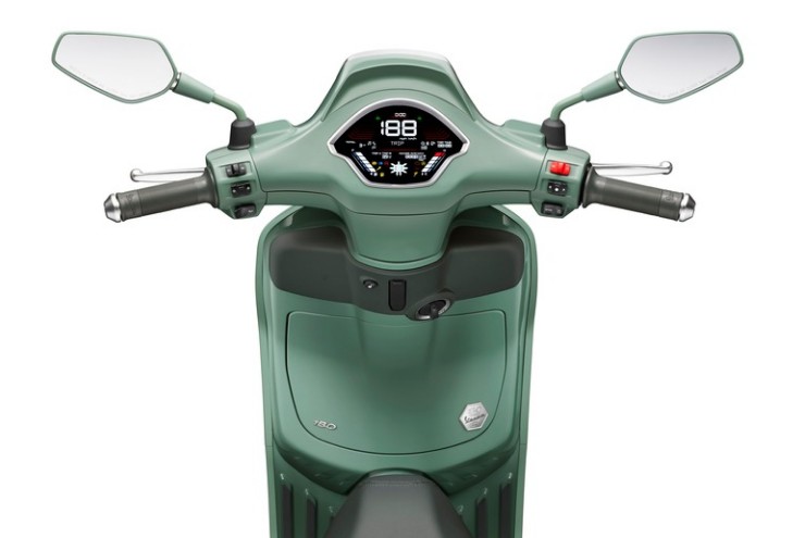 Bộ ba Vespa 80th ra mắt: Nhuốm màu cổ điển, kết hợp tinh hoa công nghệ - 4