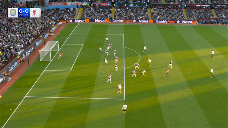 Trực tiếp bóng đá Aston Villa - Liverpool: Van Dijk lập cú đúp (Ngoại hạng Anh) (Hết giờ) - 3