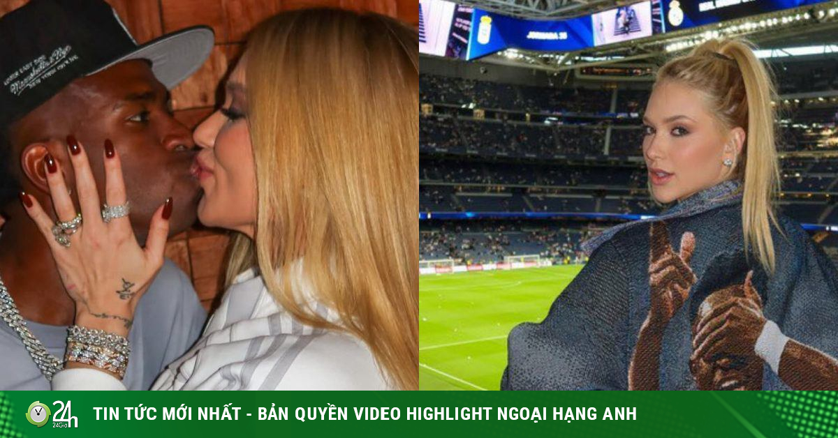 Vinicius bị bạn gái xinh đẹp chia tay vì ngoại tình, Real Madrid loạn càng thêm loạn