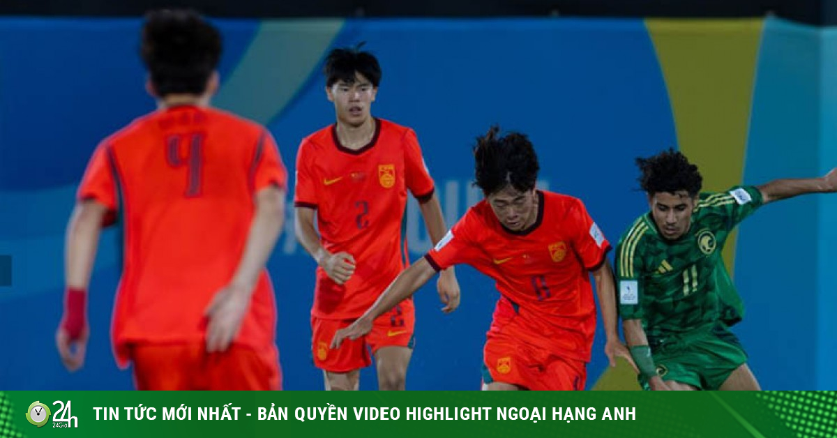 Video bóng đá U17 Saudi Arabia - U17 Trung Quốc: Ngược dòng đỉnh cao, hẹn đấu U17 Việt Nam (U17 châu Á)
