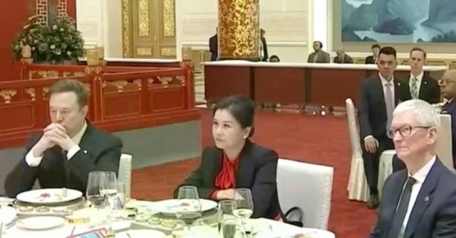 Bất ngờ với xuất thân người phụ nữ ngồi giữa tỷ phú Tim Cook và Elon Musk ở Bắc Kinh
