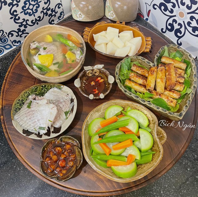 15 mâm cơm gia đình vừa ngon vừa lành, ai cũng muốn về nhà ăn cơm - 2