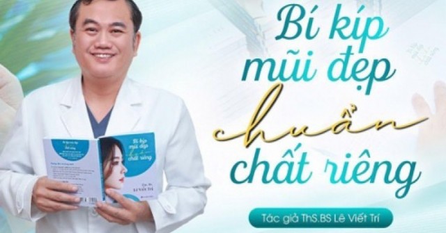 ThS.BS Lê Viết Trí ra mắt sách “Bí Kíp Mũi Đẹp Chuẩn Chất Riêng”