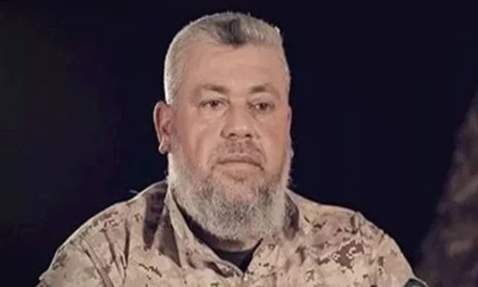 Ông Haddad trong video do Hamas đăng tháng 5/2022. Ảnh chụp từ video