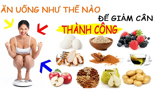 Để giảm cân thành công và làn da khỏe đẹp, cần giảm cân từ từ và có chế độ ăn khoa học, cân bằng.