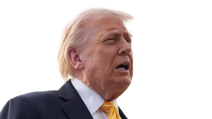 Ông Donald Trump tuyên bố một thủ lĩnh cấp cao của IS đã bị tiêu diệt trong chiến dịch chung Mỹ - Nigeria, Ảnh: AP