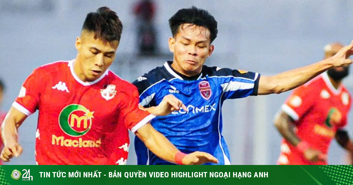 Video bóng đá Hải Phòng - Becamex TP.HCM: Rượt đuổi 4 bàn (V-League)