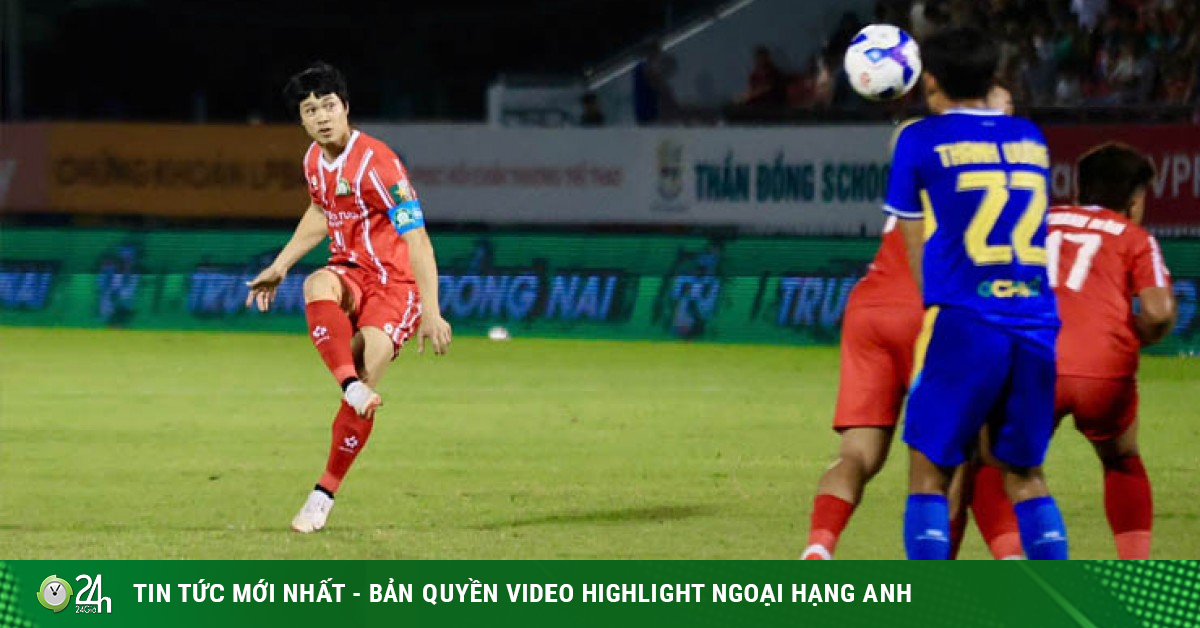 Video bóng đá Đồng Nai - Đại học Văn Hiến: Công Phượng ghi siêu phẩm mãn nhãn (Hạng nhất QG)