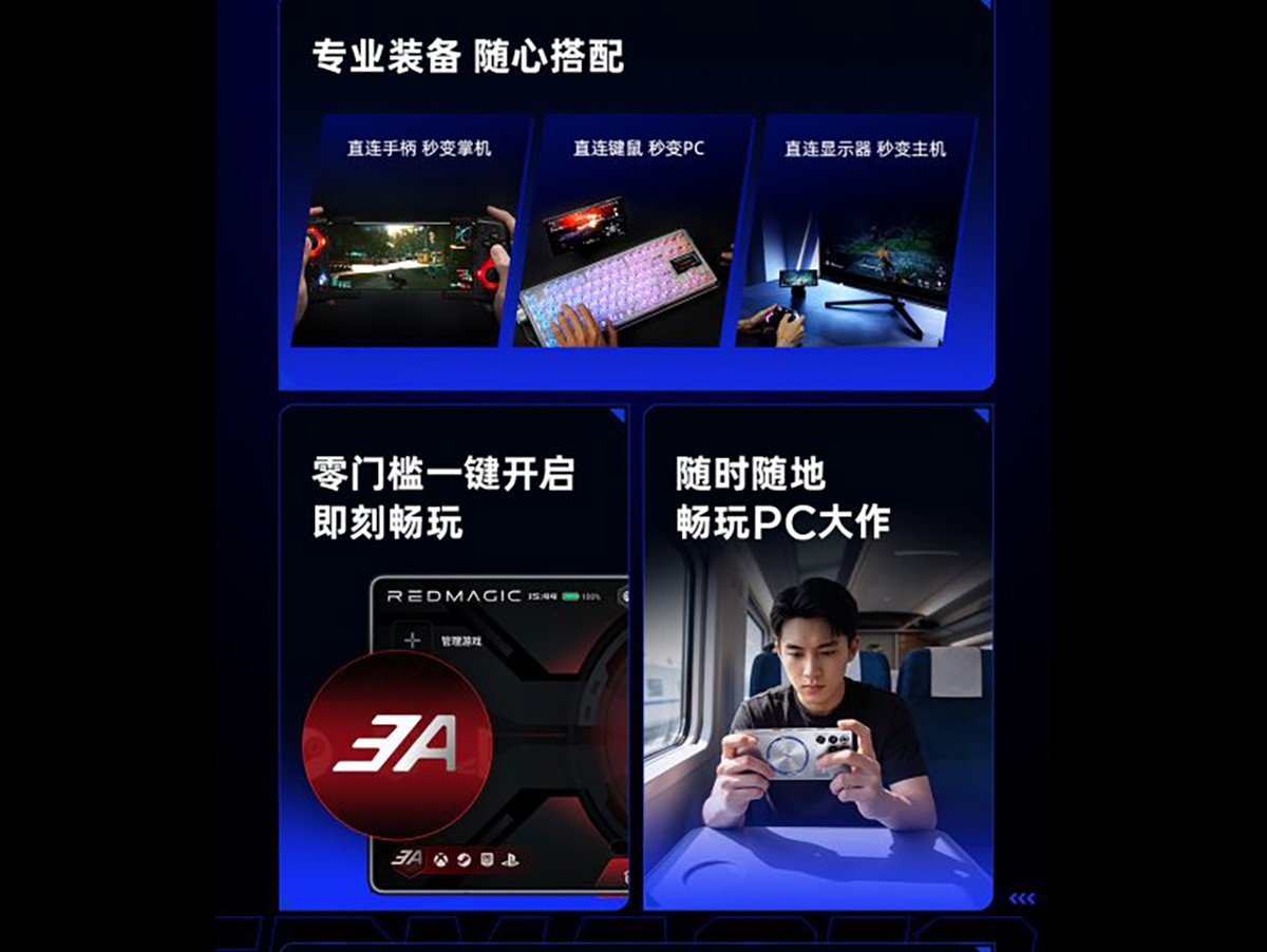 Red Magic 11S Pro hé lộ các tính năng chơi game cực đỉnh - 2