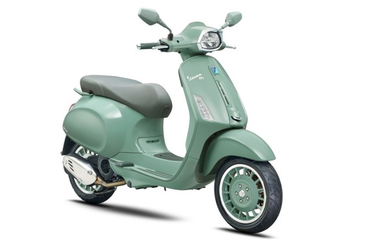Bộ ba Vespa 80th ra mắt: Nhuốm màu cổ điển, kết hợp tinh hoa công nghệ - 1
