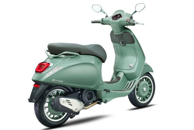 Bộ ba Vespa 80th ra mắt: Nhuốm màu cổ điển, kết hợp tinh hoa công nghệ - 2
