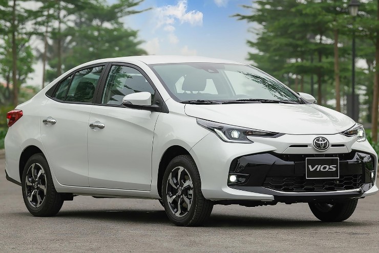 Doanh số Toyota Vios tiếp tục "vô đối" trong phân khúc sedan B - 1