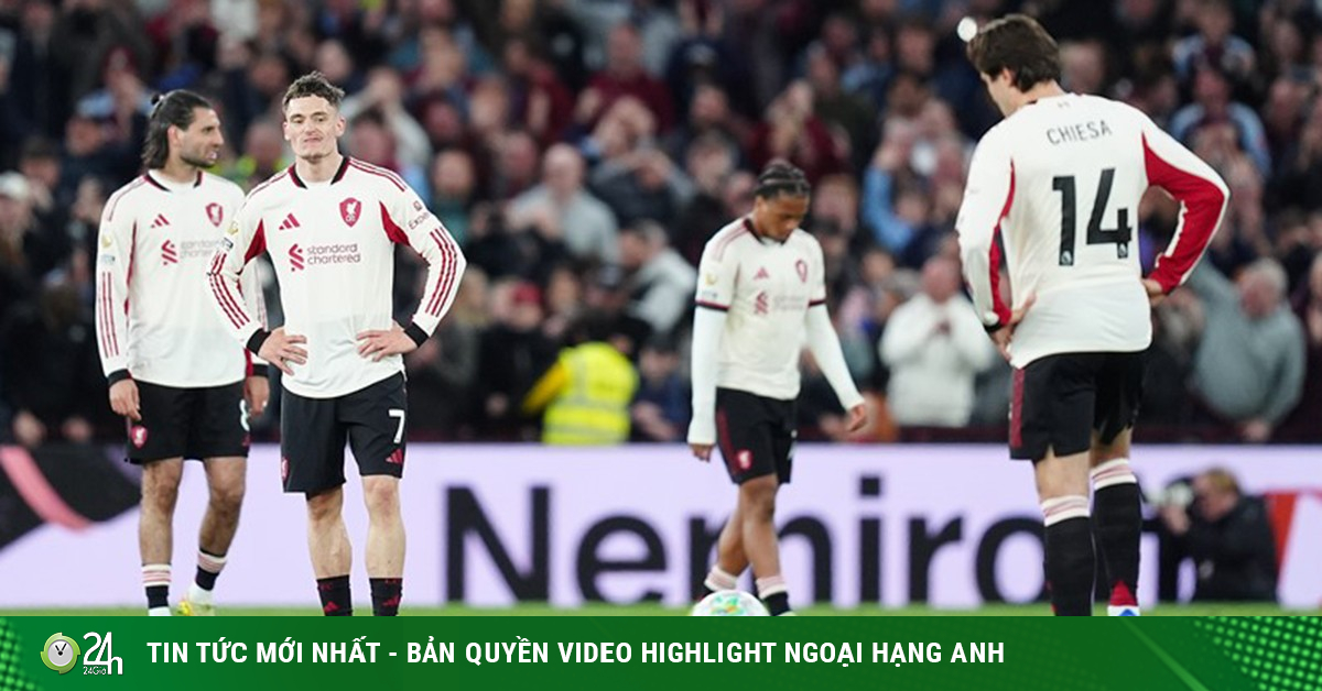 Liverpool thua tan tác: Công cùn thủ kém, niềm tin vào Arne Slot bị lung lay