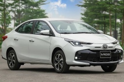 Doanh số Toyota Vios tiếp tục "vô đối" trong phân khúc sedan B