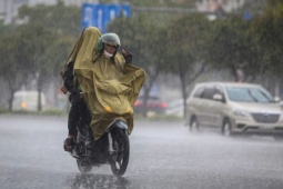 Thông tin mới nhất về đợt mưa dông do không khí lạnh ở miền Bắc và thời tiết Hà Nội 10 ngày tới