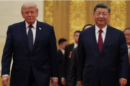 NYT: Ông Tập Cận Bình và ông Trump thảo luận về Tổng thống Nga trong cuộc gặp riêng