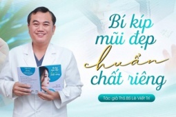 ThS.BS Lê Viết Trí ra mắt sách “Bí Kíp Mũi Đẹp Chuẩn Chất Riêng”