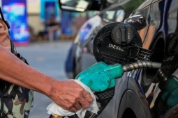 Giá xăng dầu hôm nay 16/5: Dầu diesel đã giảm mạnh 17.562 đồng/lít từ đỉnh