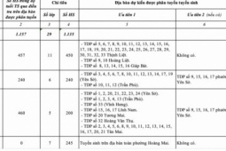 Tuyển sinh theo bản đồ số: Nỗi lo phân tuyến, phụ huynh đứng ngồi không yên