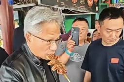 Món ăn Trung Quốc khiến ông chủ Nvidia 'phát ghiền' ngay từ lần thử đầu tiên