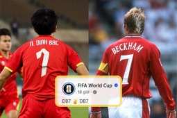 FIFA đặt Đình Bắc cạnh David Beckham