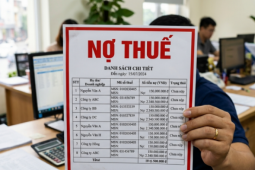 Loạt doanh nghiệp bị cưỡng chế thủ tục hải quan do nợ thuế ở cùng một địa chỉ