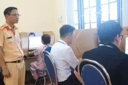 Đề xuất tăng gấp đôi số câu lý thuyết với người thi lại bằng lái
