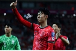 Danh sách ĐT Hàn Quốc dự World Cup 2026: Son Heung Min sát cánh Lee Kang In