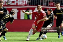 Video bóng đá Bayern Munich - Cologne: Đỉnh cao Harry Kane lập hat-trick (Bundesliga)