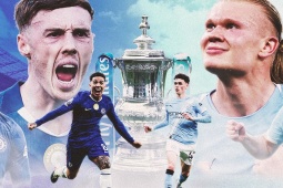 Trực tiếp bóng đá Chelsea - Man City: Vinh quang gọi tên ai? (CK FA Cup)