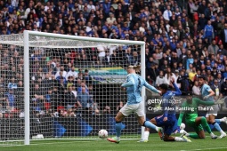 Trực tiếp bóng đá Chelsea - Man City: Haaland bị từ chối bàn thắng (Chung kết FA Cup)