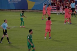 Trực tiếp bóng đá U17 Saudi Arabia - U17 Trung Quốc: Ghi bàn thứ 2 đẳng cấp (U17 châu Á)