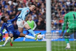 Kết quả bóng đá Chelsea - Man City: Haaland - Semenyo định đoạt ngôi vương (Chung kết FA Cup)