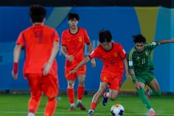 Video bóng đá U17 Saudi Arabia - U17 Trung Quốc: Ngược dòng đỉnh cao, hẹn đấu U17 Việt Nam (U17 châu Á)