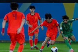 Video bóng đá U17 Saudi Arabia - U17 Trung Quốc: Ngược dòng đỉnh cao, hẹn đấu U17 Việt Nam (U17 châu Á)