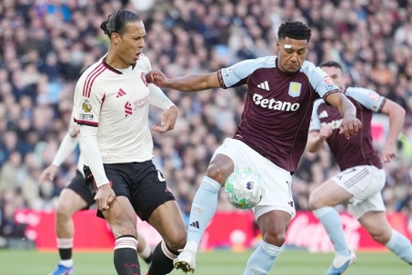 Video bóng đá Aston Villa - Liverpool: Mãn nhãn 6 bàn, đoạt vé Cúp C1 (Ngoại hạng Anh)