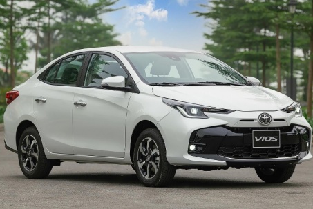 Doanh số Toyota Vios tiếp tục "vô đối" trong phân khúc sedan B