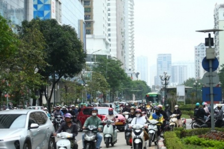 Hai tuyến đường ở Hà Nội dự kiến phân luồng đảo chiều
