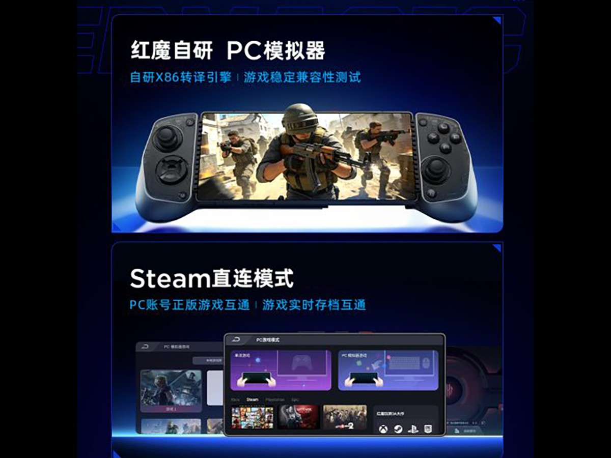 Red Magic 11S Pro hé lộ các tính năng chơi game cực đỉnh - 5