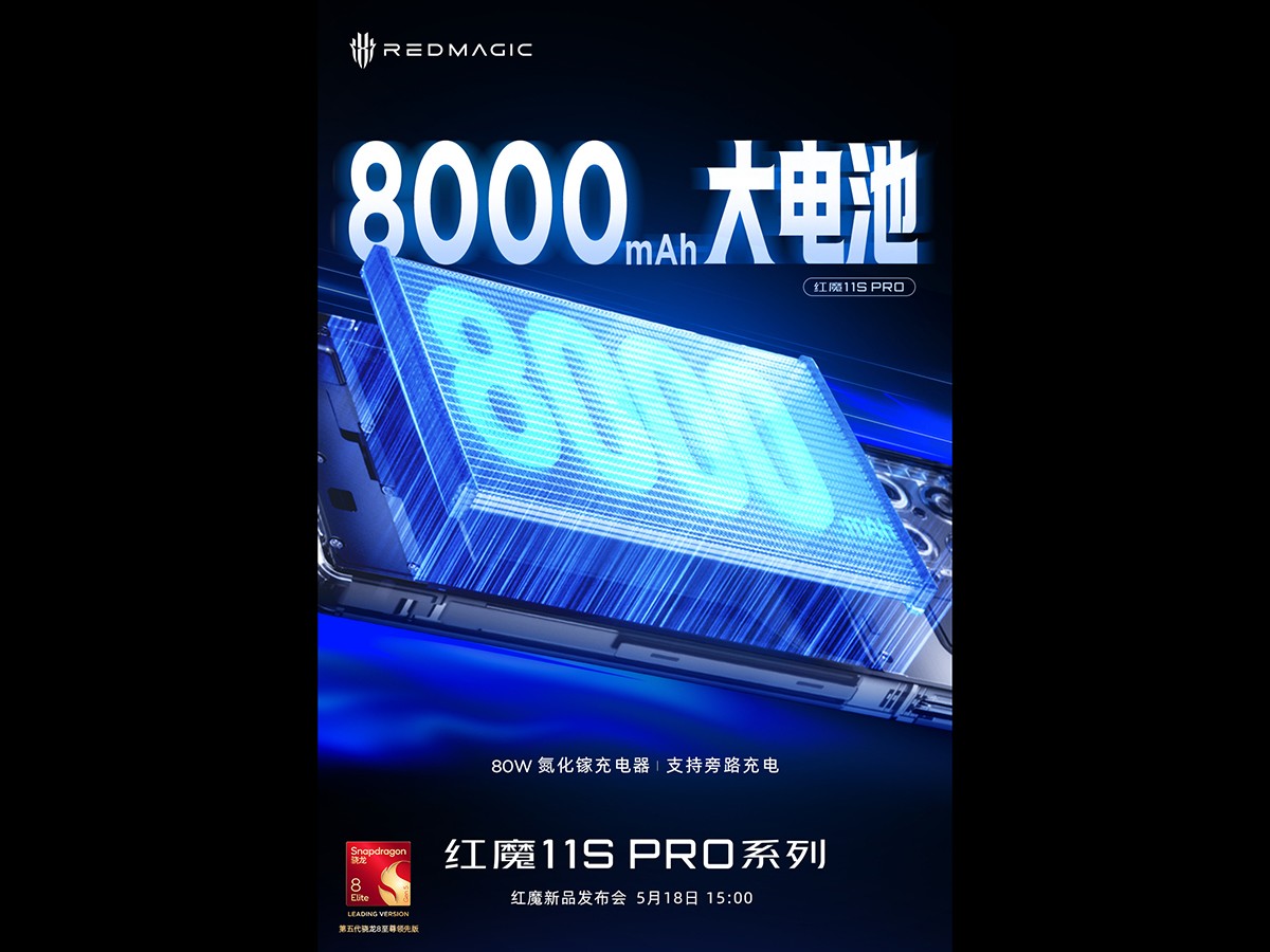 Red Magic 11S Pro hé lộ các tính năng chơi game cực đỉnh - 6