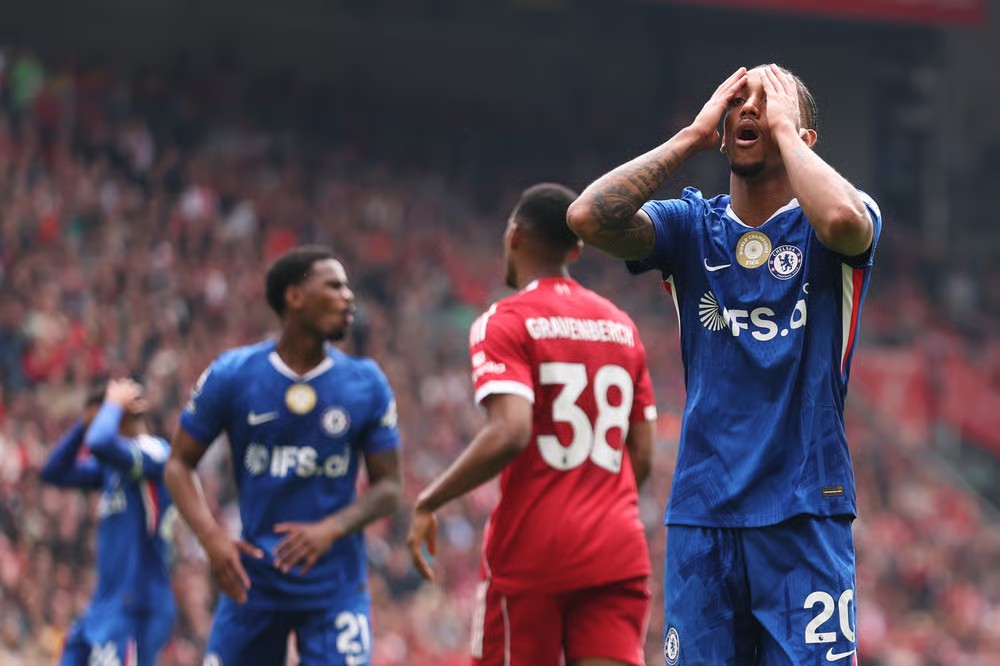 Chelsea đang có phong độ không tốt