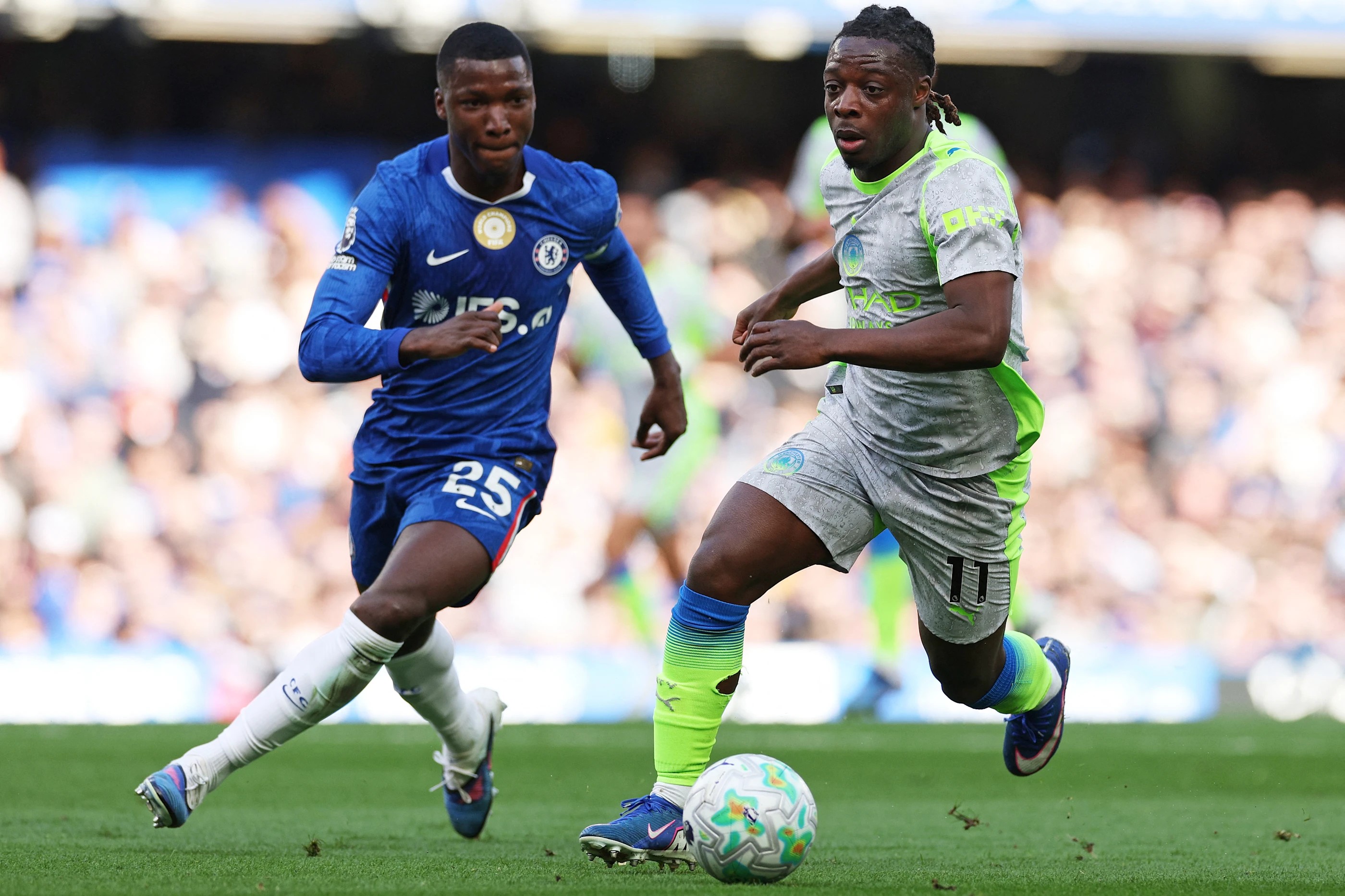 Man City mới thắng Chelsea 3-0 cách đây một tháng