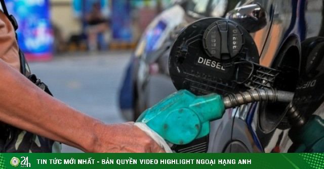 Giá xăng dầu hôm nay 16/5: Dầu diesel đã giảm mạnh 17.562 đồng/lít từ đỉnh