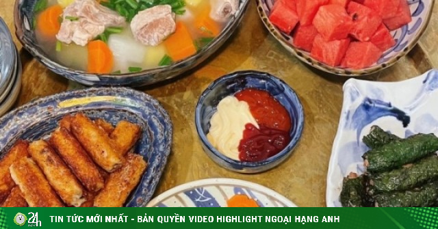 15 mâm cơm gia đình vừa ngon vừa lành, ai cũng muốn về nhà ăn cơm